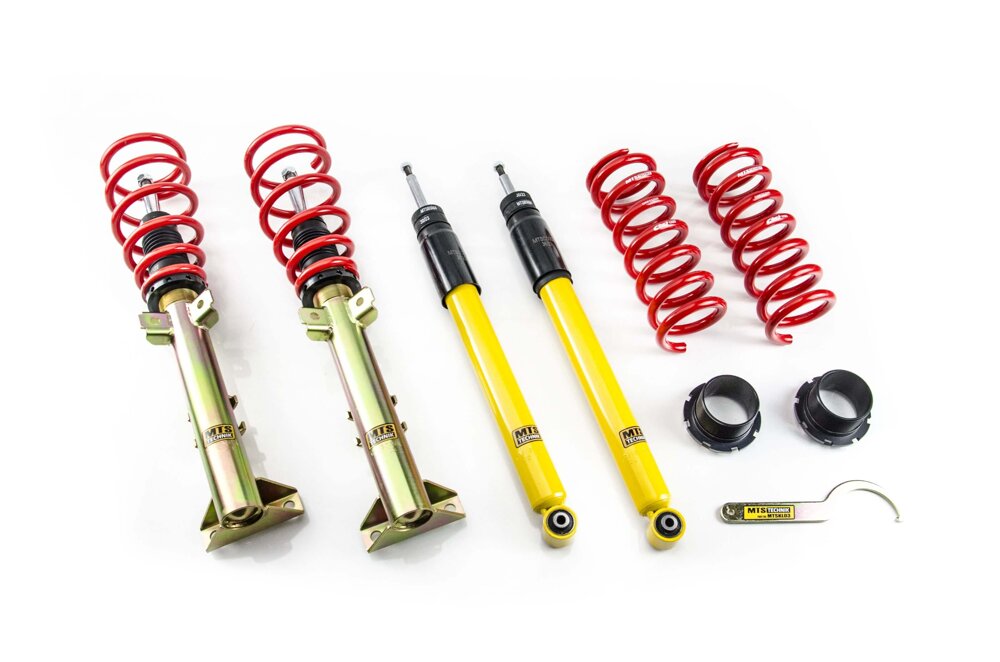 Assetto a Ghiera Mercedes C-CLASS Coupe (C204) (portata ant. fino a 1021 - 1100 kg) Coilover Kit Street MTS Technik