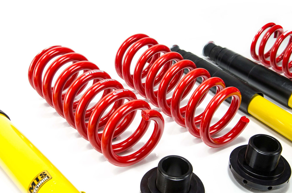 Assetto a Ghiera Mercedes 124 Convertible (A124) (portata ant. fino a 1180 kg) Coilover Kit Street MTS Technik - immagine 2