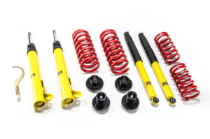 Assetto a Ghiera Mercedes 124 Convertible (A124) (portata ant. fino a 1180 kg) Coilover Kit Street MTS Technik