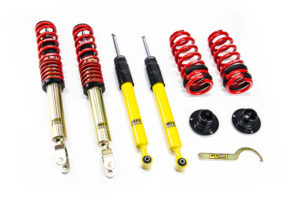 Assetto a Ghiera Mercedes C-CLASS Coupe (C205) Coilover Kit Street MTS Technik