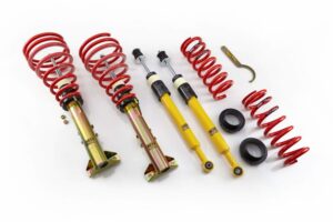 Assetto a Ghiera Mercedes C-CLASS Coupe (CL203) (portata ant. fino a 995 kg) Coilover Kit Street MTS Technik