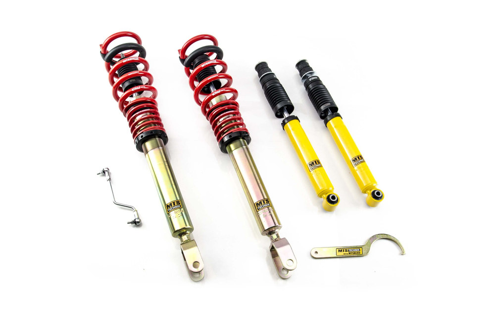 Assetto a Ghiera Mercedes E-CLASS T-Model (S211) Coilover Kit Street MTS Technik