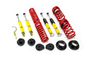 Assetto a Ghiera Mercedes S-CLASS Coupe (C126) Coilover Kit Street MTS Technik
