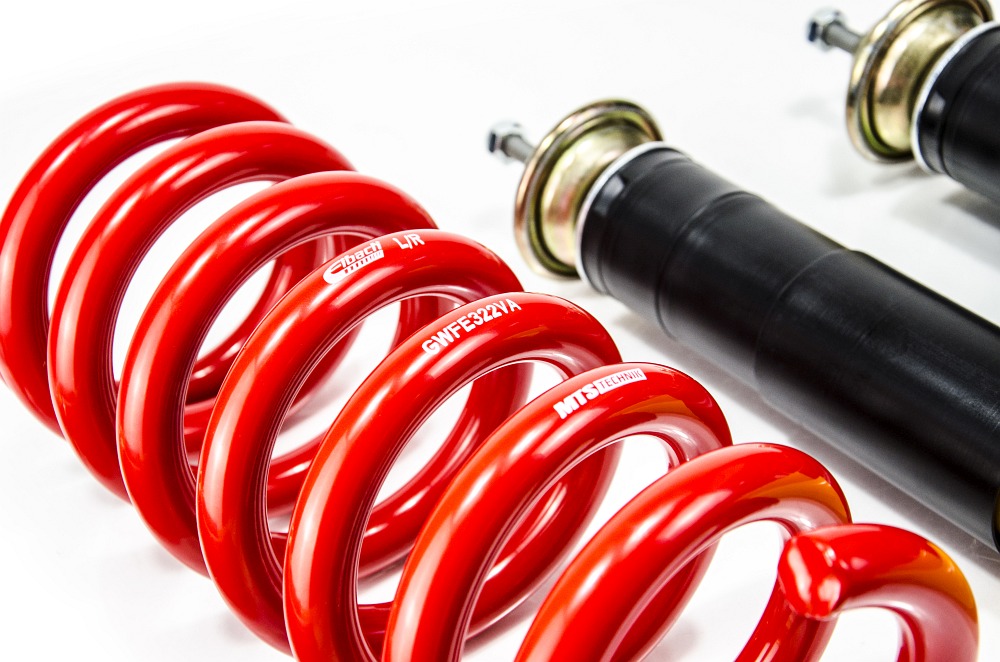 Assetto a Ghiera Mercedes S-CLASS Coupe (C140) Coilover Kit Street MTS Technik - immagine 2