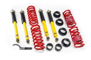 Assetto a Ghiera Mercedes S-CLASS Coupe (C140) Coilover Kit Street MTS Technik