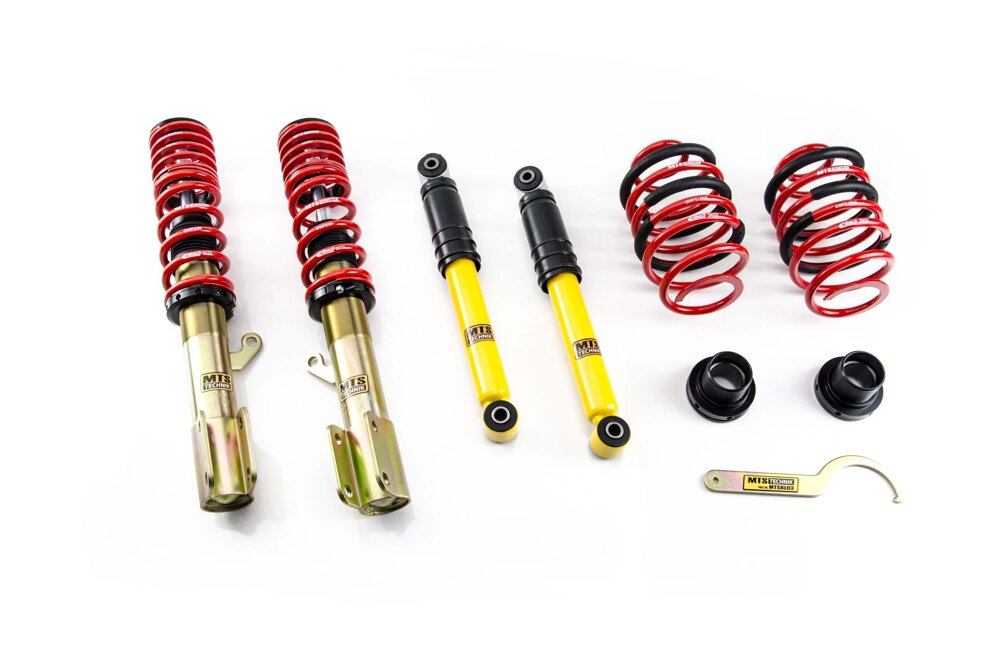 Assetto a Ghiera Opel Astra G Convertible (T98) Coilover Kit Street MTS Technik