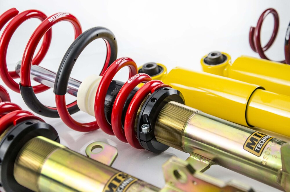 Assetto a Ghiera Opel Zafira / Zafira Family B (A05) (portata ant. fino a 1065 kg) Coilover Kit Street MTS Technik - immagine 2