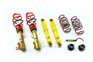 Assetto a Ghiera Opel Zafira / Zafira Family B (A05) (portata ant. fino a 1065 kg) Coilover Kit Street MTS Technik