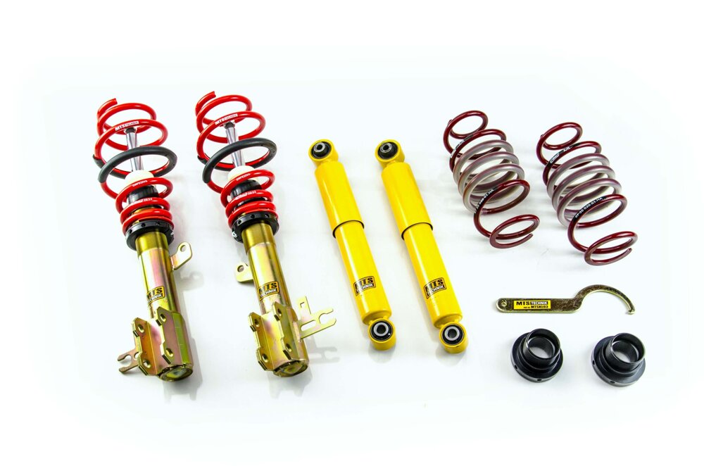 Assetto a Ghiera Opel Zafira / Zafira Family B (A05) (portata ant. fino a 1065 kg) Coilover Kit Street MTS Technik