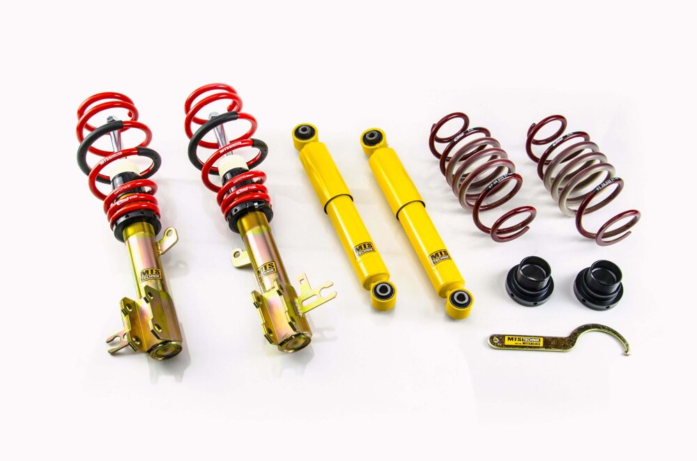 Assetto a Ghiera Opel Zafira / Zafira Family B (A05) (portata ant. fino a 1066 - 1155 kg) Coilover Kit Street MTS Technik