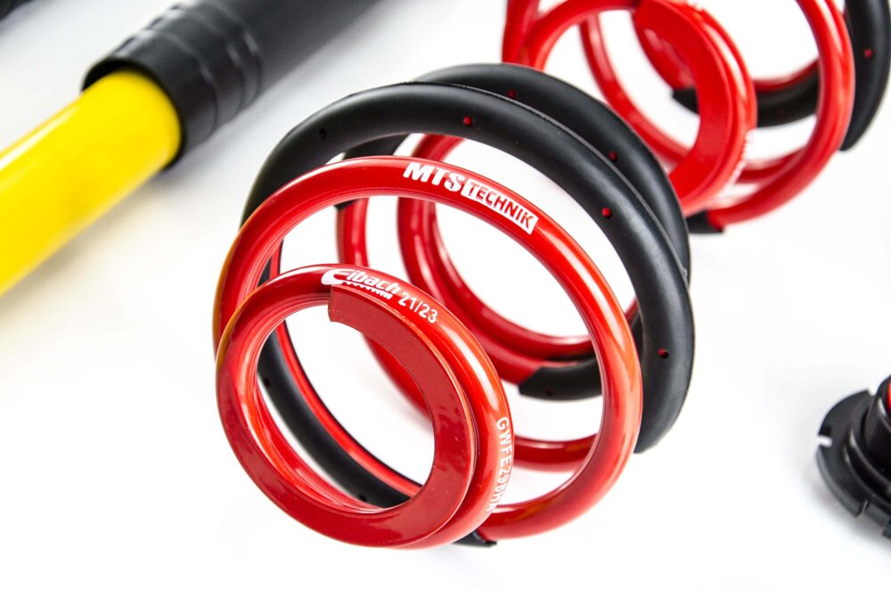 Assetto a Ghiera Opel Kadett D (31) (MTSGWOP33) Coilover Kit Street MTS Technik - immagine 2