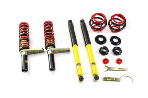 Assetto a Ghiera Opel Kadett E Convertible (T85) (MTSGWOP34) Coilover Kit Street MTS Technik