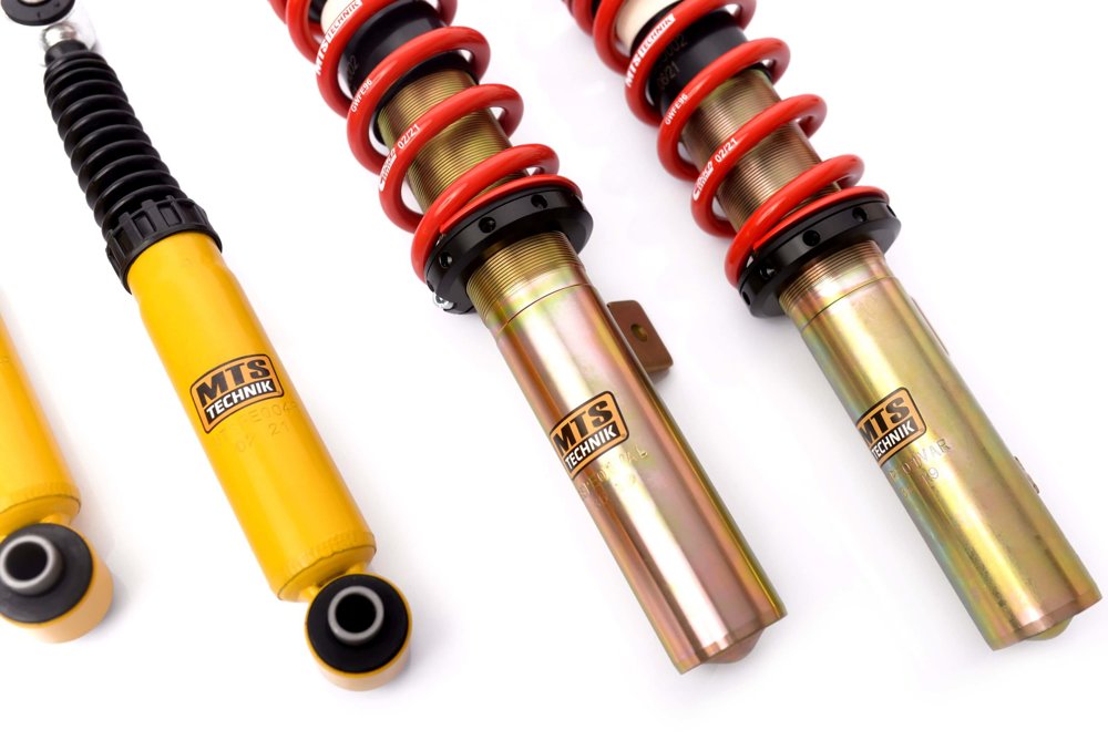 Assetto a Ghiera Peugeot 206+ (2L/2M) Coilover Kit Street MTS Technik - immagine 2