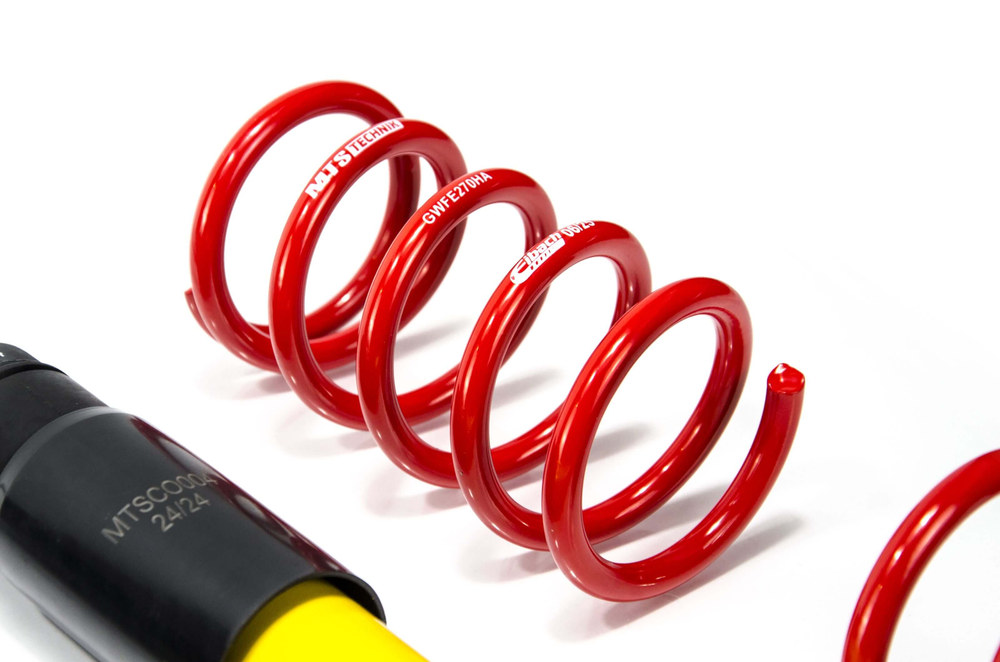 Assetto a Ghiera Renault Clio IV (BH) Coilover Kit Street MTS Technik - immagine 2