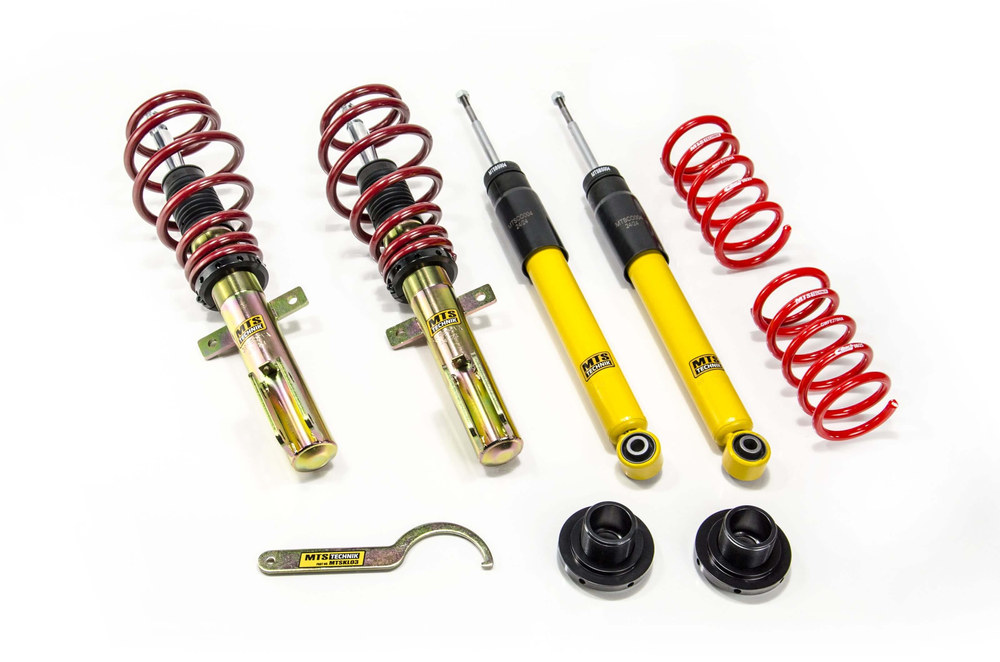 Assetto a Ghiera Renault Clio IV (BH) Coilover Kit Street MTS Technik