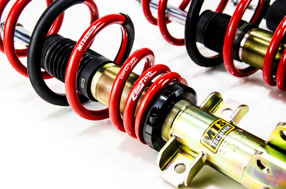 Assetto a Ghiera Cadillac BLS Coilover Kit Street MTS Technik - immagine 2