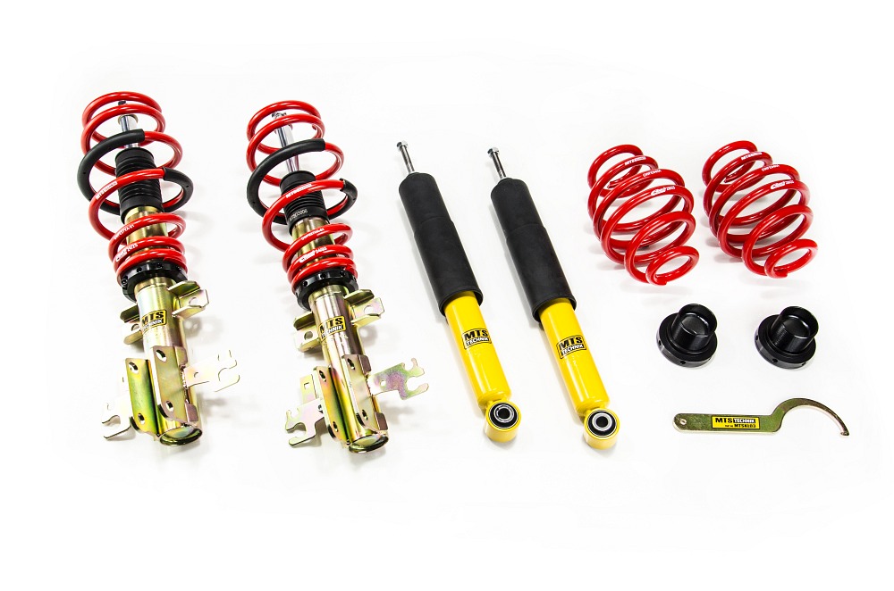 Assetto a Ghiera Cadillac BLS Coilover Kit Street MTS Technik