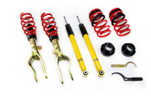 Assetto a Ghiera Tesla Model 3 (5YJ3) (trazione integrale) Coilover Kit Street MTS Technik