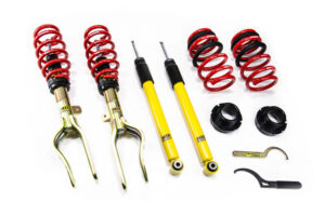 Assetto a Ghiera Tesla Model 3 (5YJ3) (trazione posteriore) Coilover Kit Street MTS Technik