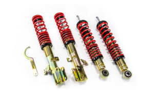 Assetto a Ghiera Toyota Corolla (E12) Coilover Kit Street MTS Technik