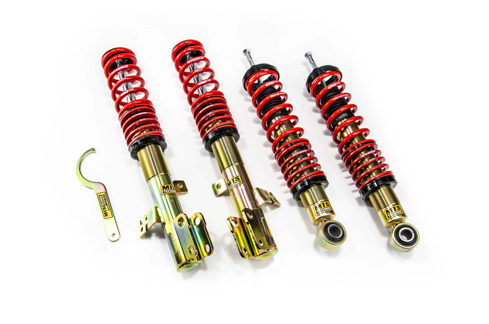 Assetto a Ghiera Toyota Corolla (E12) Coilover Kit Street MTS Technik
