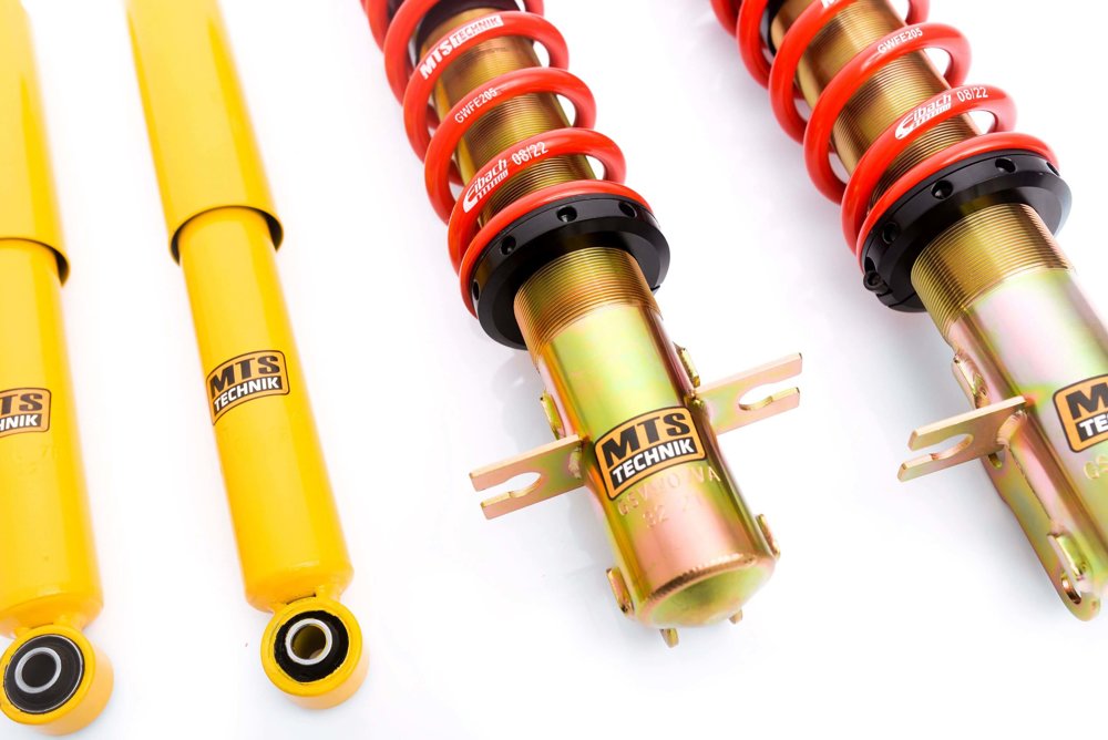 Assetto a Ghiera Volkswagen Caddy I (14) (MTSGWVW02) Coilover Kit Street MTS Technik - immagine 2