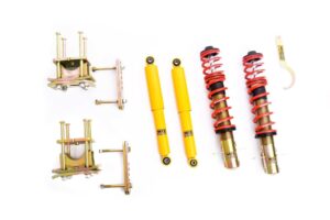 Assetto a Ghiera Volkswagen Caddy I (14) (MTSGWVW02) Coilover Kit Street MTS Technik