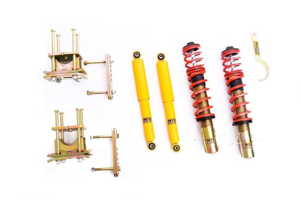 Assetto a Ghiera Volkswagen Caddy I (14) (MTSGWVW02) Coilover Kit Street MTS Technik