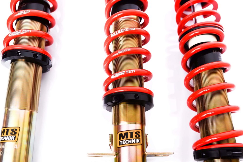 Assetto a Ghiera Volkswagen Golf I (17) (MTSGWVW06) Coilover Kit Street MTS Technik - immagine 2