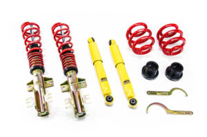 Assetto a Ghiera Volkswagen Multivan T5 (7H/7E) (MTSGWVW07) Coilover Kit Street MTS Technik