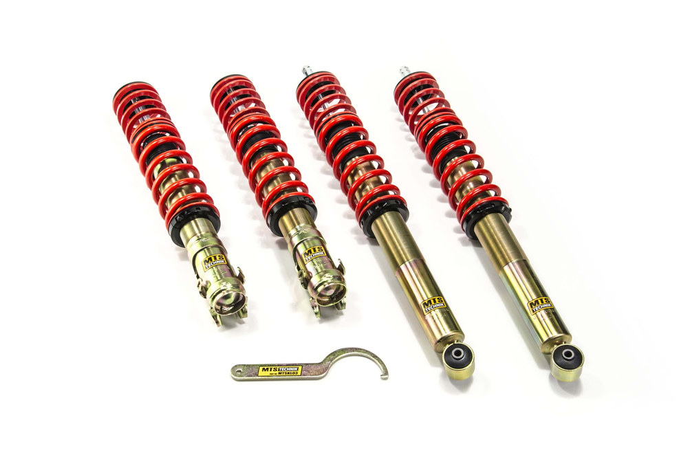 Assetto a Ghiera Volkswagen Golf II (19E/1G1) (MTSGWVW08) Coilover Kit Street MTS Technik