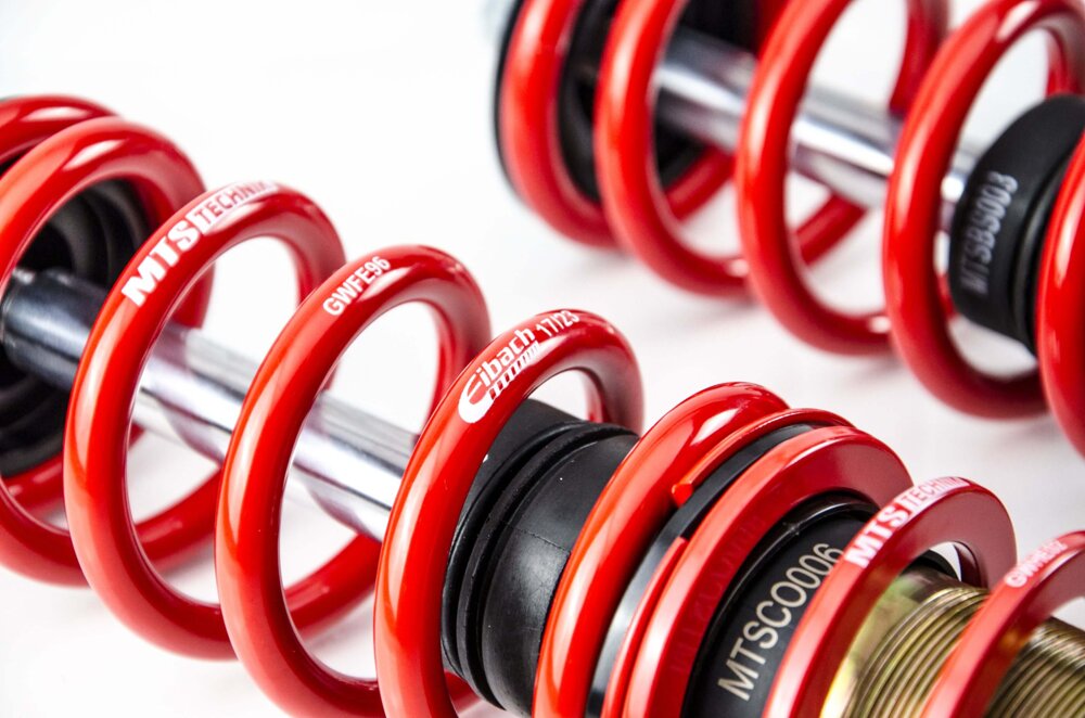 Assetto a Ghiera Volkswagen Golf IV (1J1) (MTSGWVW10) Coilover Kit Street MTS Technik - immagine 2