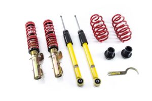 Assetto a Ghiera Volkswagen Golf IV (1J1) (MTSGWVW10) Coilover Kit Street MTS Technik