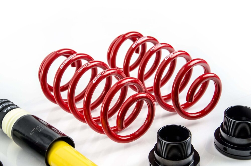 Assetto a Ghiera Audi Q3 (8U) (trazione anteriore) Coilover Kit Street MTS Technik - immagine 2