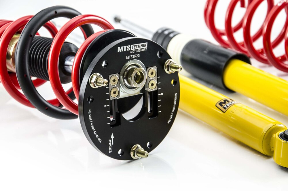 Assetto a Ghiera Audi Q3 (8U) (trazione anteriore) Coilover Kit Street MTS Technik - immagine 3