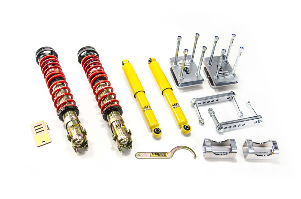 Assetto a Ghiera Seat Inca (6K) (MTSGWVW105) Coilover Kit Street MTS Technik