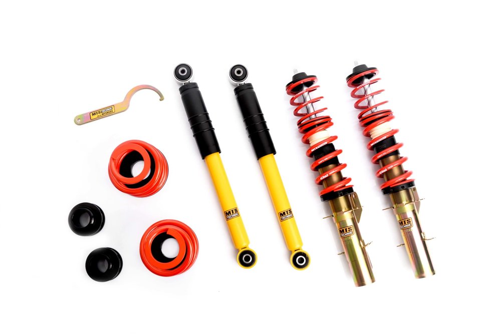 Assetto a Ghiera Audi A3 (8L) (MTSGWVW11) Coilover Kit Street MTS Technik