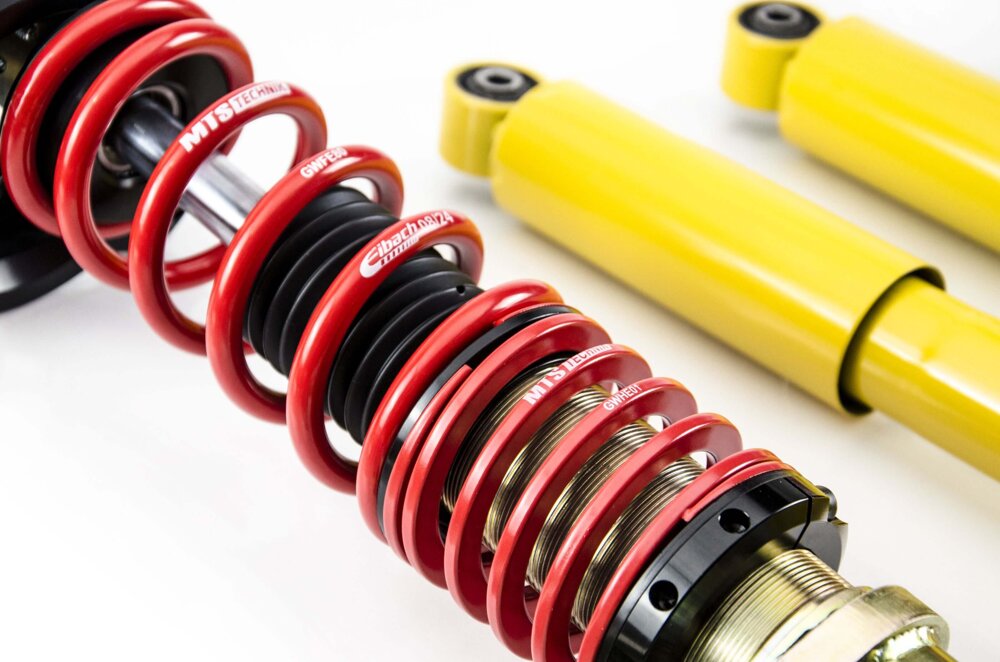 Assetto a Ghiera Audi 80 B1 Saloon (80/82) (MTSGWVW118) Coilover Kit Street MTS Technik - immagine 2