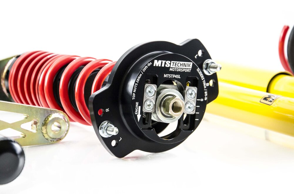 Assetto a Ghiera Audi 80 B1 Saloon (80/82) (MTSGWVW118) Coilover Kit Street MTS Technik - immagine 3