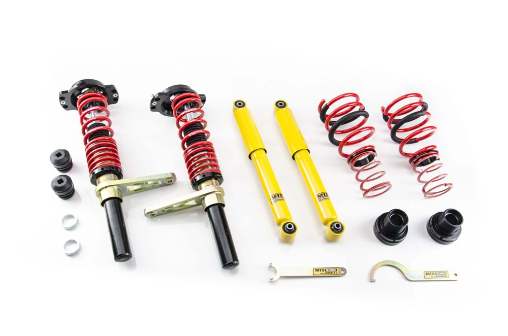 Assetto a Ghiera Audi 80 B1 Saloon (80/82) (MTSGWVW118) Coilover Kit Street MTS Technik