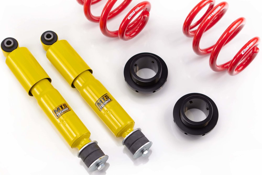 Assetto a Ghiera Volkswagen Transporter T4 Bus (70/7D) Coilover Kit Street MTS Technik - immagine 2