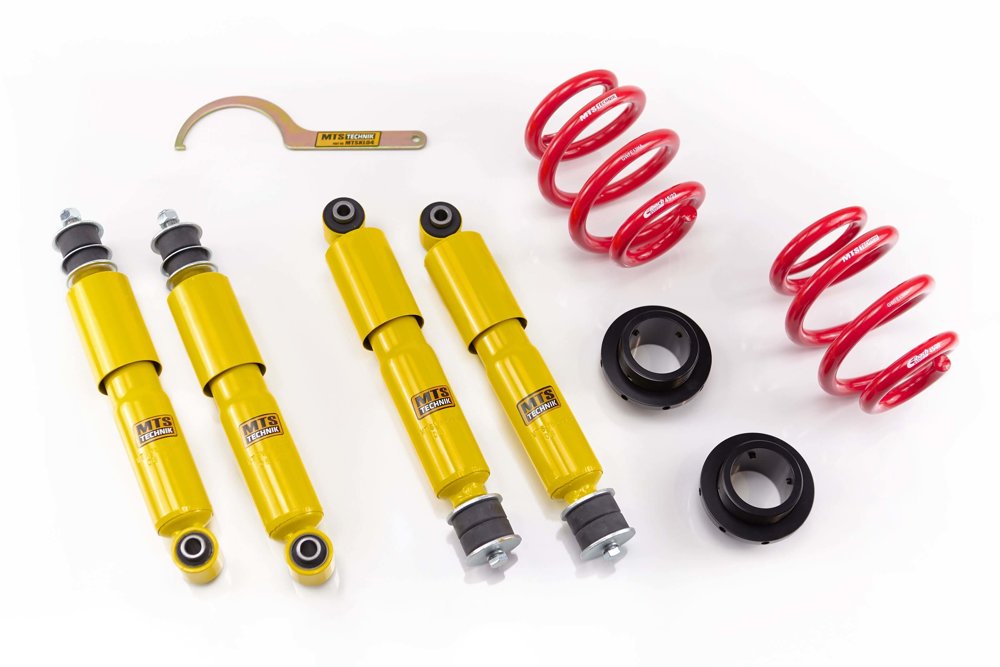 Assetto a Ghiera Volkswagen Transporter T4 Bus (70/7D) Coilover Kit Street MTS Technik