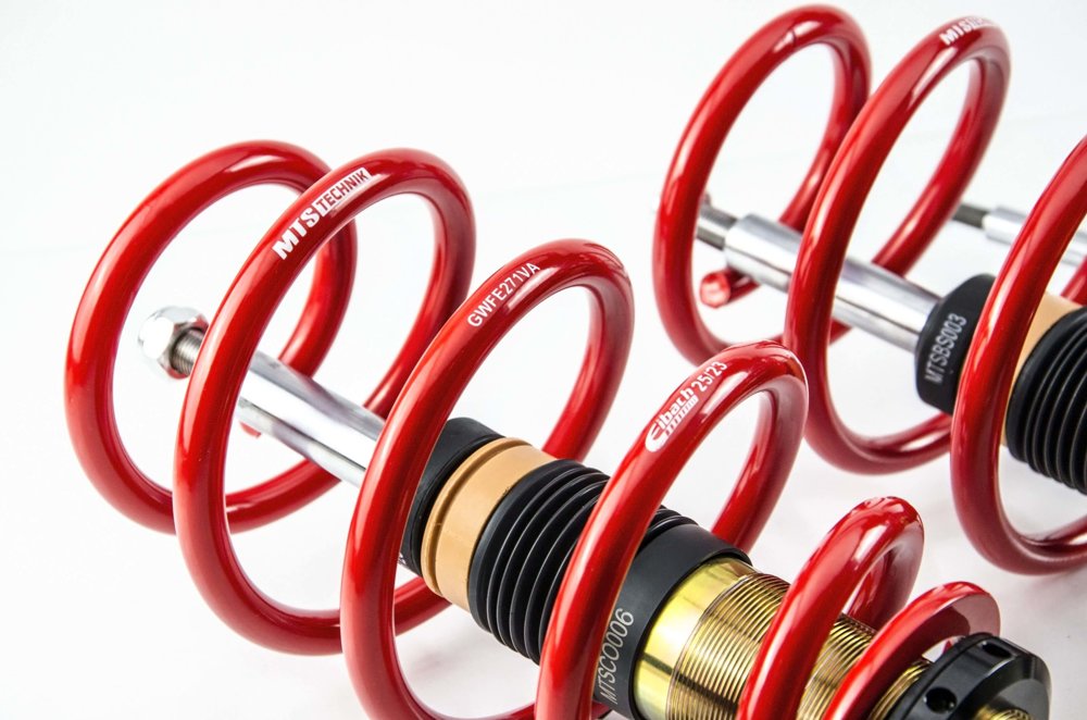 Assetto a Ghiera Seat Ateca (KH) Coilover Kit Street MTS Technik - immagine 2