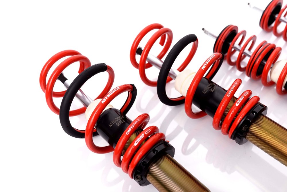 Assetto a Ghiera Volkswagen Polo (6N2) Coilover Kit Street MTS Technik - immagine 2