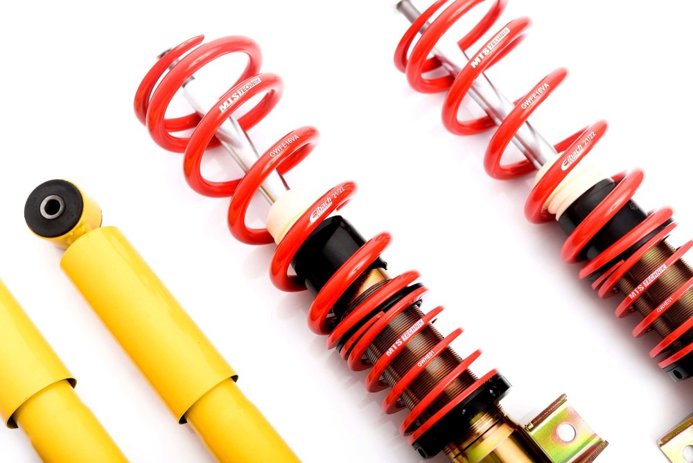 Assetto a Ghiera Volkswagen Multivan T5 (7H/7E) (MTSGWVW35) Coilover Kit Street MTS Technik - immagine 2