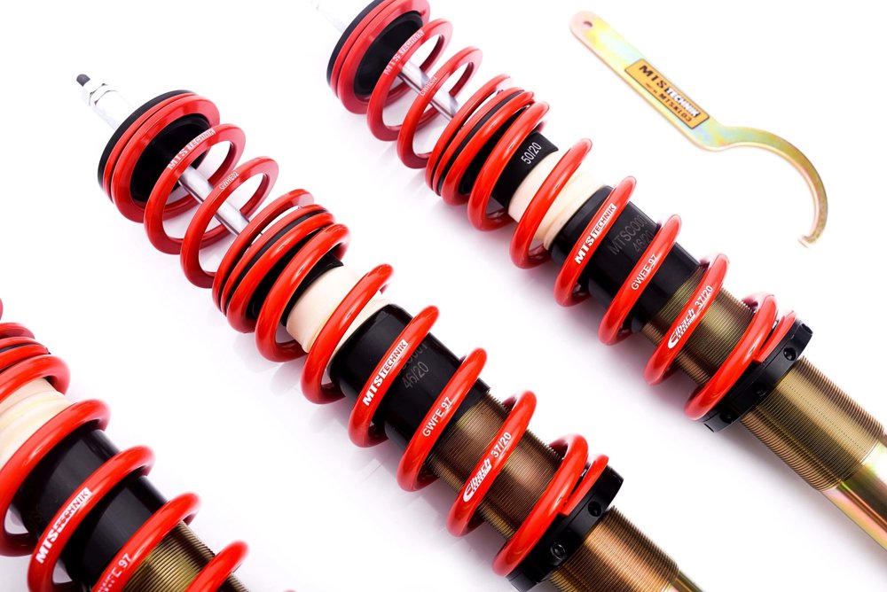 Assetto a Ghiera Volkswagen Golf II (19E/1G1) (MTSGWVW44) Coilover Kit Street MTS Technik - immagine 2