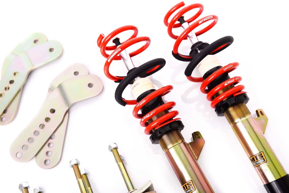 Assetto a Ghiera Volkswagen Caddy III Box Body/MPV (2K/2C) (MTSGWVW49) Coilover Kit Street MTS Technik - immagine 2