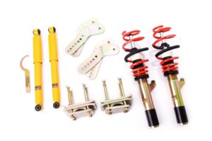 Assetto a Ghiera Volkswagen Caddy III Box Body/MPV (2K/2C) (MTSGWVW49) Coilover Kit Street MTS Technik