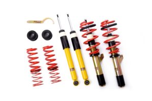 Assetto a Ghiera Seat Leon ST (5F) (portata ant. fino a 1080 kg) Coilover Kit Street MTS Technik