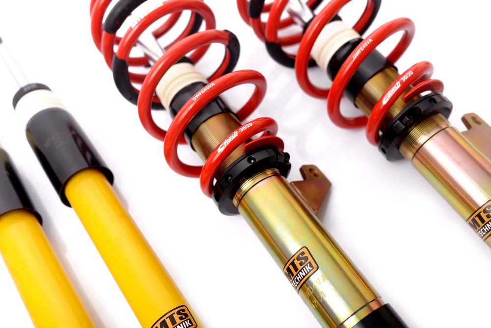 Assetto a Ghiera Seat Leon ST (5F) (portata ant. fino a 1081 - 1180 kg) Coilover Kit Street MTS Technik - immagine 2
